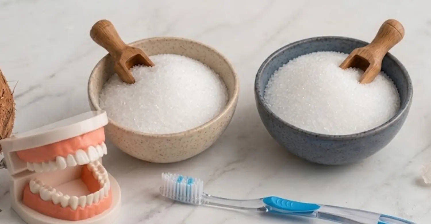 Erythritol vs Xylitol for Teeth 2